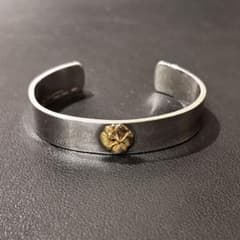 ラモーナデルソル　18k 平打ちバングル ラモーナデルソル 18k 平打ちバングル - メルカリ