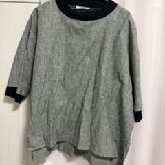 NARU FACTORY チェック柄 半袖Tシャツのサムネイル