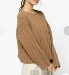 AURALEE オーラリー ニットのサムネイル