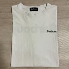tatu様専用★Barbour ホワイト Tシャツ Lサイズのサムネイル