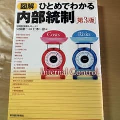 図解 ひとめでわかる内部統制 第3版のサムネイル