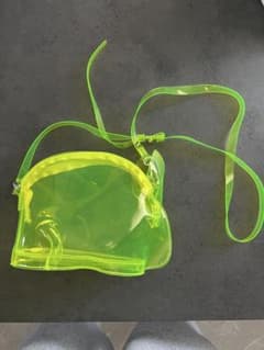 Ldot エルドットクリア ショルダーバッグ（未使用） | Mercari