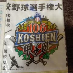 2024 第106回全国高校野球選手権大会 全出場校名入りタオル - メルカリ