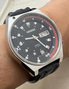 377/稼働 70年代 オリエント キング ダイバー 自動巻き ビンテージ 