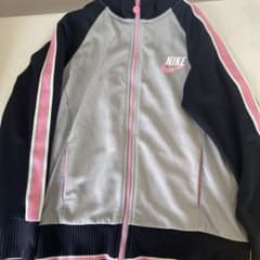 Y2K 00s Nike pink ナイキ　トラックジャケット　ジャージのサムネイル
