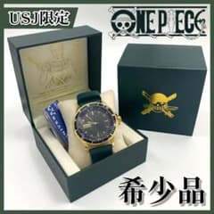 ワンピース　ロロノア・ゾロ　腕時計　USJ 希少】ワンピース USJ限定 /腕時計 ロロノア・ゾロ モデル【未使用