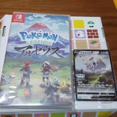 Switchポケモン　アルセウスのサムネイル