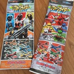 新品 ジュウオウジャー、仮面ライダーゴーストのサムネイル