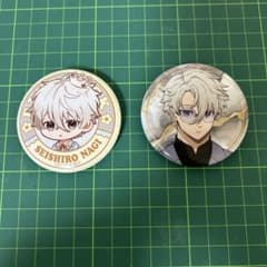 ローソン ブルーロック 缶バッジ 2個セット 凪誠士郎のサムネイル