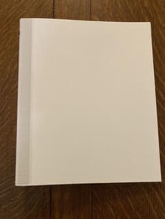 FILE 30RING Dubl Lock バインダー　ルーズリーフとA7メモ帳のサムネイル