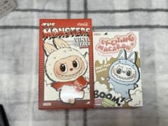 正規品・未開封】 Labubu Coca Cola +MACARON 2箱 - メルカリ