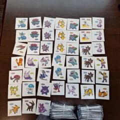 ポケモンデコキャラシールのサムネイル