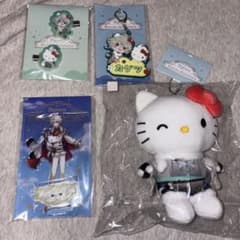 叢雲カゲツ サンリオコラボグッズセットのサムネイル