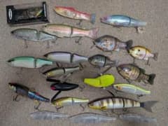 バス釣り引退 ビッグベイト マグナムベイト セット バス釣り引退 ビッグベイト マグナムベイト セット - メルカリ