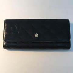 CLATHAS 長財布 ブラックのサムネイル