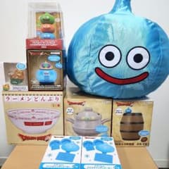 ドラクエ　スライム　特大ぬいぐるみ　貯金箱　ラーメンメーカー　ライト　ソーラー ドラクエ スライム 特大ぬいぐるみ 貯金箱 ラーメンメーカー ライト