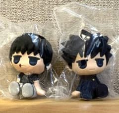 呪術廻戦 じとっと ラバーフィギュア 伏黒恵 伏黒甚爾のサムネイル