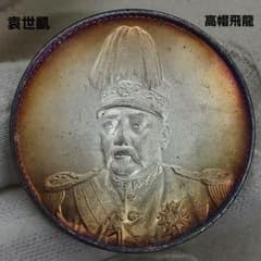 中国古銭 A-1369 中国古銭 中華帝國洪憲紀元 直径39.5mm 重さ26.89g - メルカリ