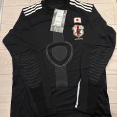新品未使用 サッカー日本代表 GK用モデル adidasのサムネイル