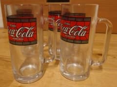 Coca-Cola ジョッキ 4個セットのサムネイル