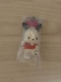 【ポチャッコ】おみみでぶらりんマスコット みみハートコレクションのサムネイル