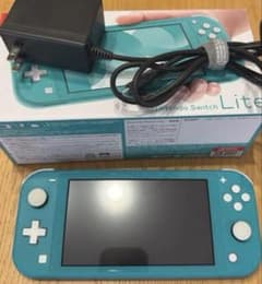 Nintendo Switch Lite ターコイズ 本体 - メルカリ