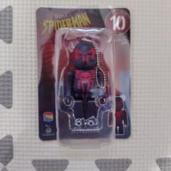 【未使用品】BE@RBRICK スパイダーマン 2099 ボールチェーン付
