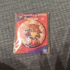 ウマ娘 プリティーダービー 一番くじ 14弾 G賞 ホログラム缶バッジのサムネイル