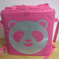 フードデリバリー用 保冷バッグ ピンクのサムネイル