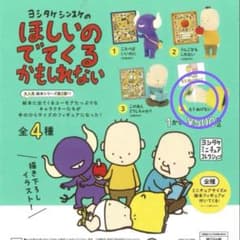 ほしいのでてくるかもしれない もうぬげない ヨシタケシンスケ ガチャガチャのサムネイル