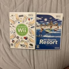 Wii Sports Resort はじめてのWii 2本セットのサムネイル