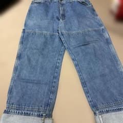 Dickies ダブルニー デニムパンツ ブルーのサムネイル