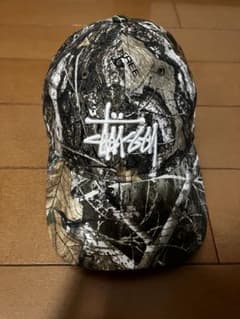あ*お様 Stussy リアルツリー　キャップのサムネイル