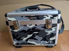 Canon FIVE カモフラージュ柄 カメラケース ハードケースのサムネイル