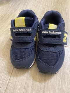 new balance 996 ネイビー　14cmのサムネイル