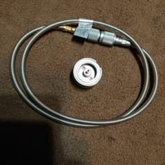 キャンピングムーン（CAMPING MOON） CB缶⇨OD缶 互換アダプターのサムネイル