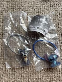 Disney Character Twinkle Hair Ties (Set of 2)