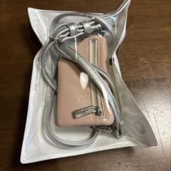 AJew iPhoneケース ショルダー紐付き ピンク - 3