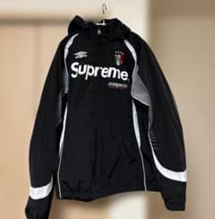 ほぼ新品 Supreme Umbro ナイロンジャケット Mサイズ - メルカリ