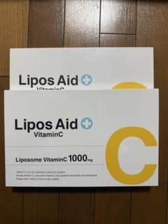 Lipos Aid Vitamin C 1000mg 飲むビタミン【新品未開封】のサムネイル
