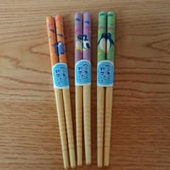 子供用箸3本セットのサムネイル