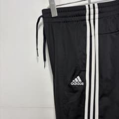 adidas アディダス ジャージ トラックパンツ 刺繍ロゴ 古着 - メルカリ