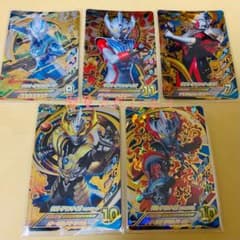 フュージョンファイト⭐︎ ウルトラマンタイガ UR 5枚セット！ タイタス,フーマ m81104202489_1.jpg?1676814662