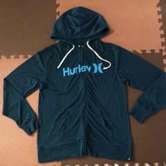 ぶち様 専用☆Hurley 薄手パーカー 美品のサムネイル