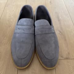Hush Puppies OTSUKA スエード ローファー グレー25.5のサムネイル
