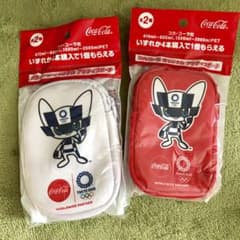 オリンピックキャラクターポーチのサムネイル