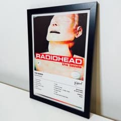 額付きポスター】レディオヘッド Radiohead The Bends - メルカリ