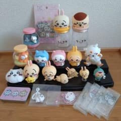 値下げ！ちいかわ　まとめ売り　ちいかわ　ハチワレ　うさぎ　あのこ　栗まんじゅう