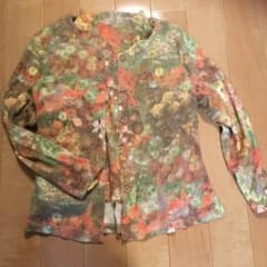 【美品】春向け♡花柄アンサンブルのサムネイル