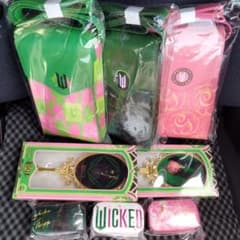 ウィキッド ふたりの魔女 ショルダーバッグ 　　ハンドミラー　ジュエリーケース